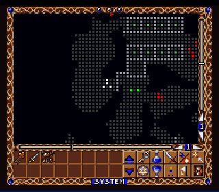 Screenshot Thumbnail / Media File 1 for Hiouden - Mamono-tachi Tono Chikai (Japan) [En by Aeon Genesis v1.0] (~Hiouden - Legend of the Scarlet King - The Demonic Oath)